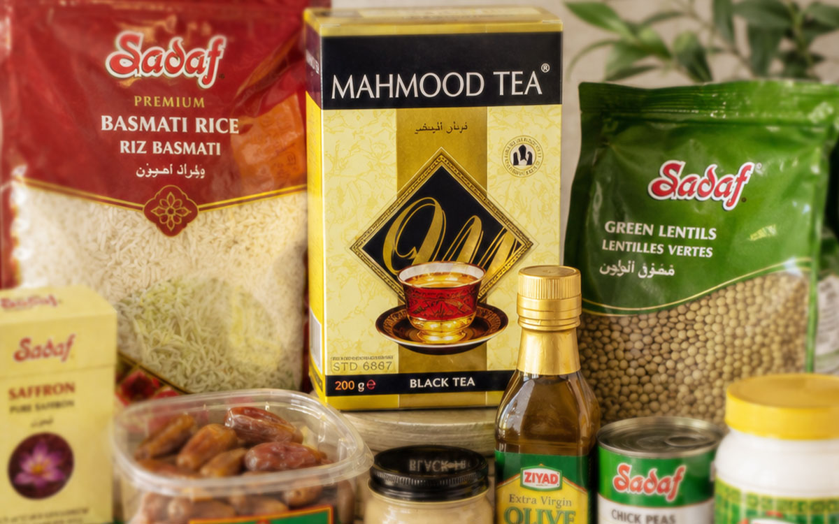 Middle Eastern & West Asian Pantry